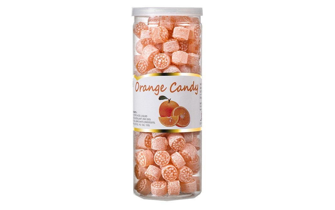 Shadani Orange Candy    Container  230 grams